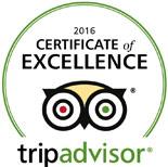 TripAdvisor Great Wall hiking award 2016