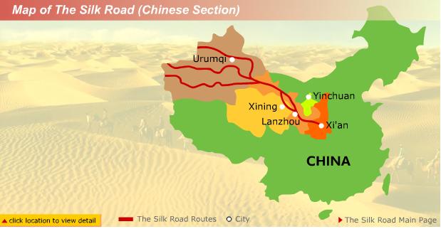 Silk Road of China