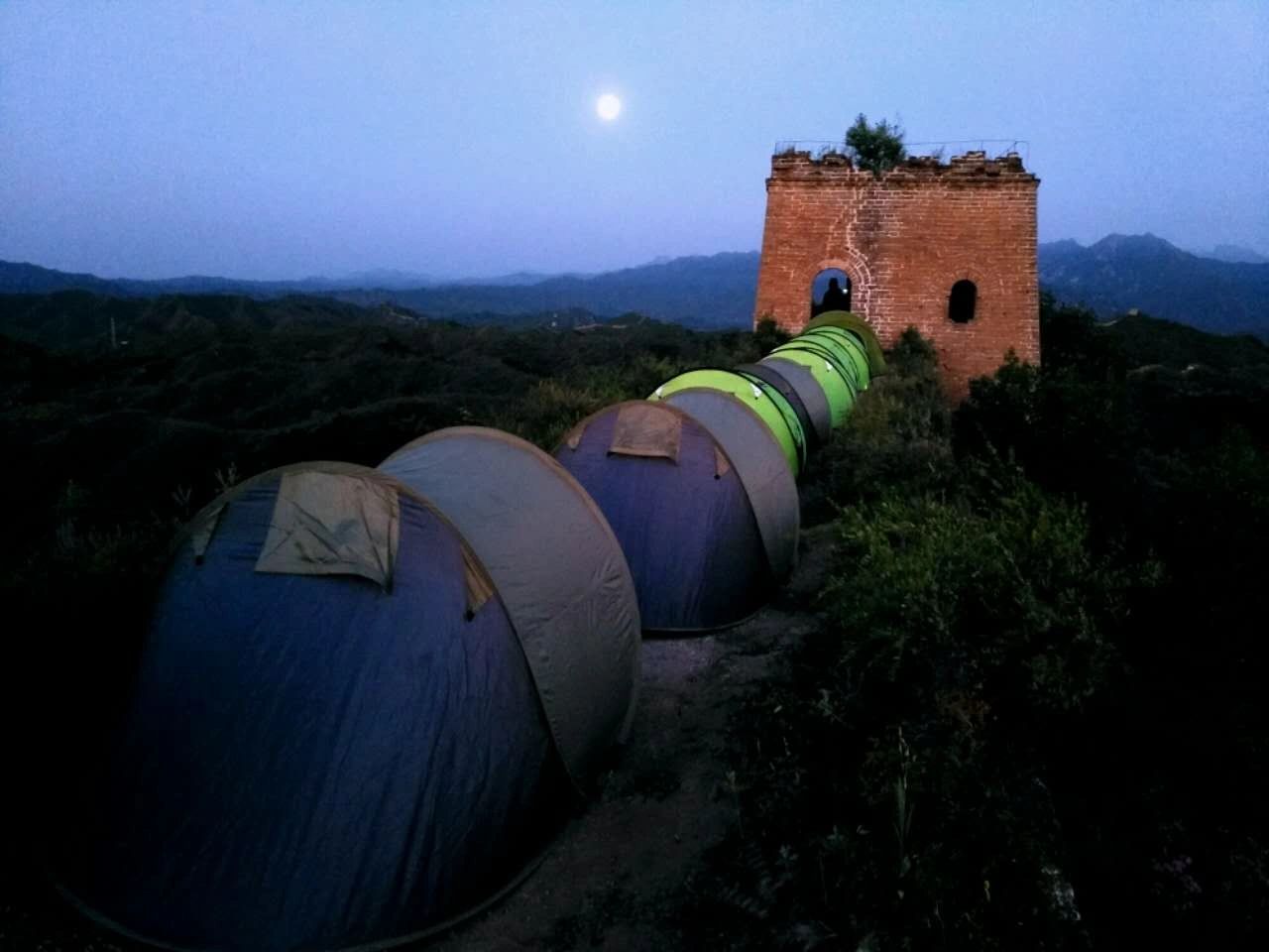 Gubeikou Hike and Lakeside Camp