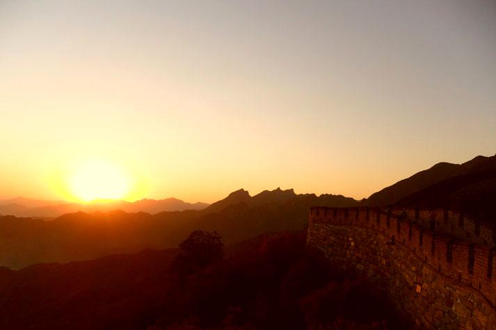 Great Wall Sunset Hike