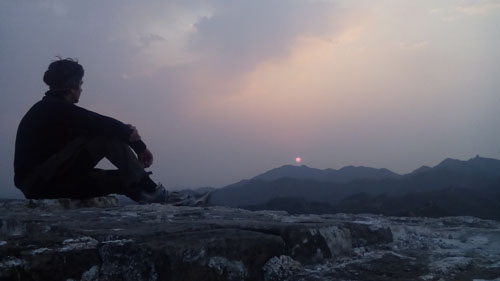 Great Wall Sunrise