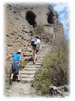 great wall 4 day hike