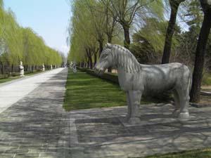 sacred way ming tombs