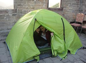 The Great Wall of China: Hiking & Camping!