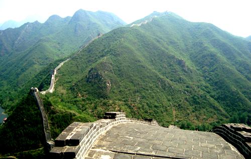 The Great Wall of China: Hiking & Camping!